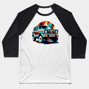 Jeep Wagoneer Baseball T-Shirt